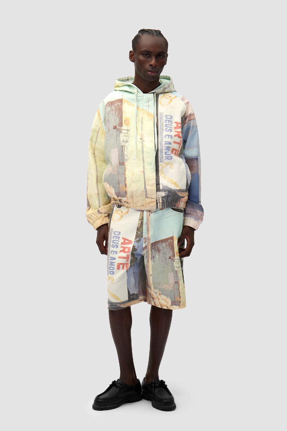 Arte Antwerp Short Photo Allover - Photos Print