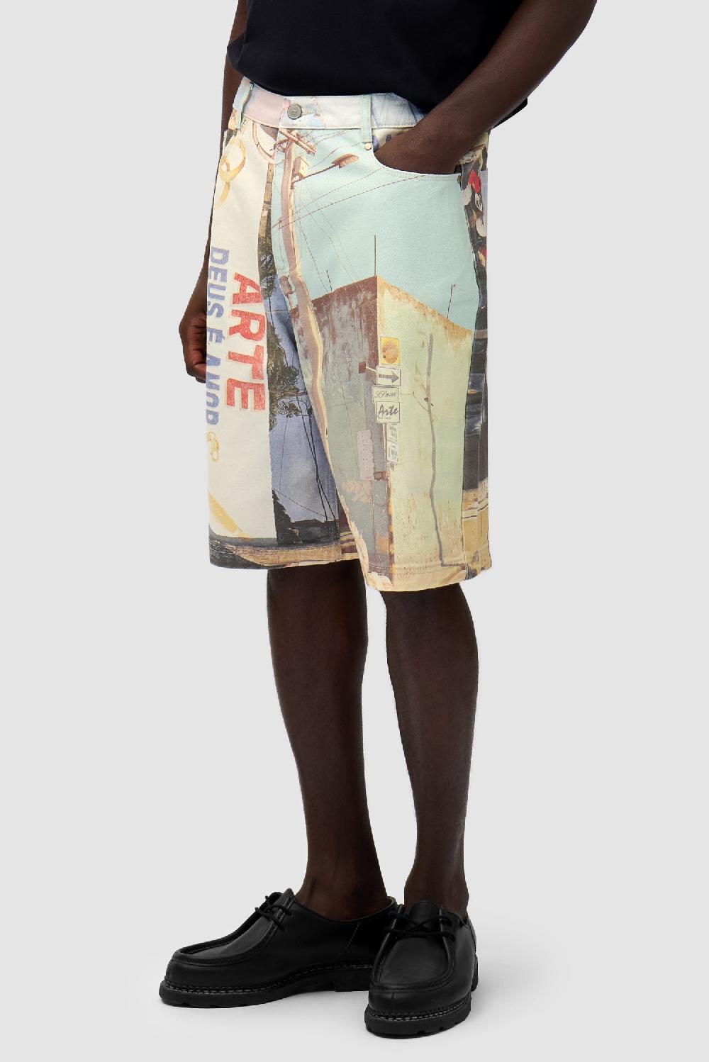 Arte Antwerp Short Photo Allover - Photos Print