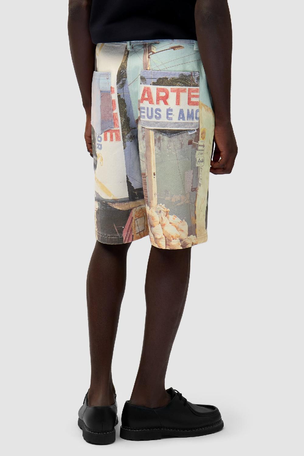 Arte Antwerp Short Photo Allover - Photos Print