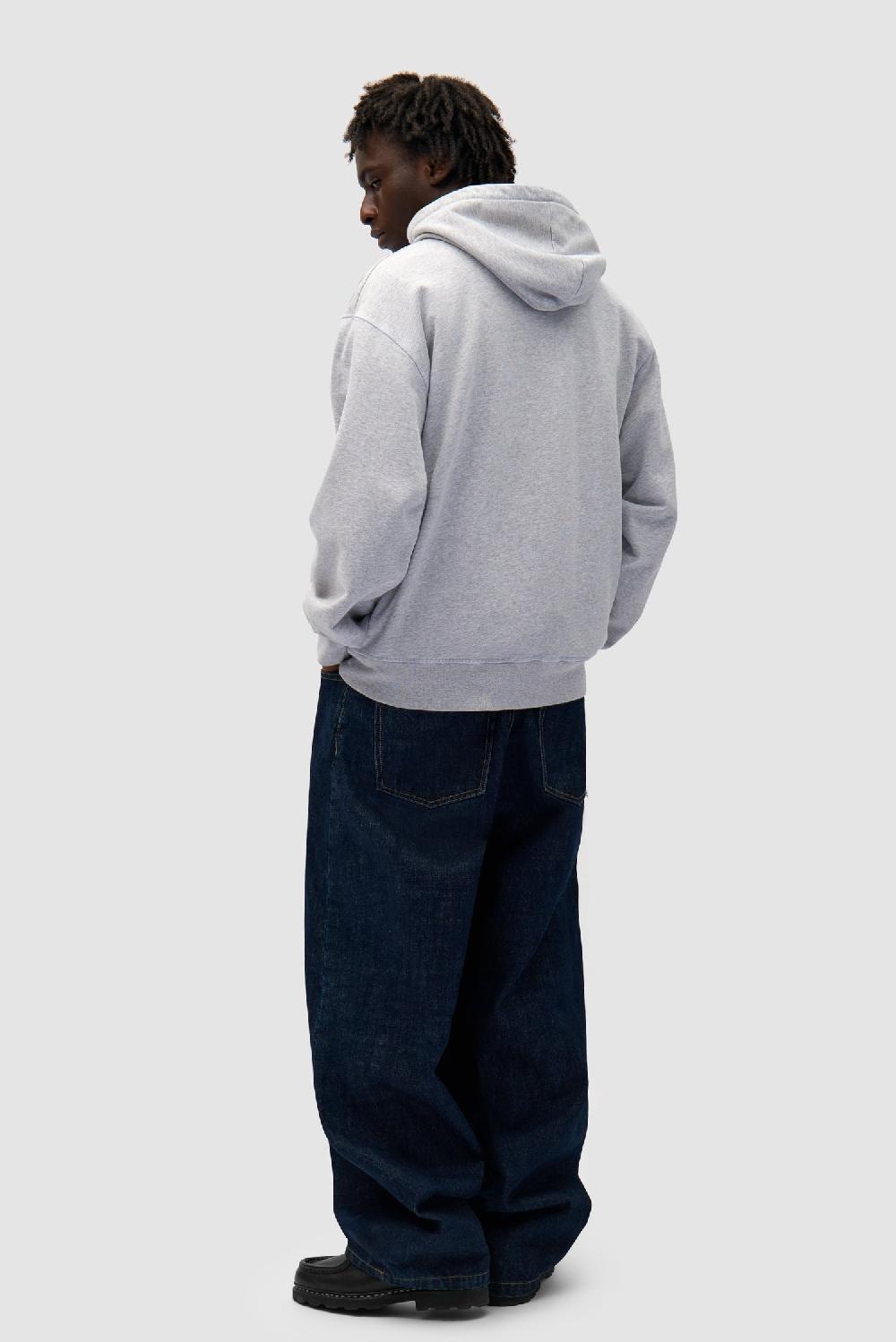 Arte Antwerp Sweat à Capuche Big Bird - Gris