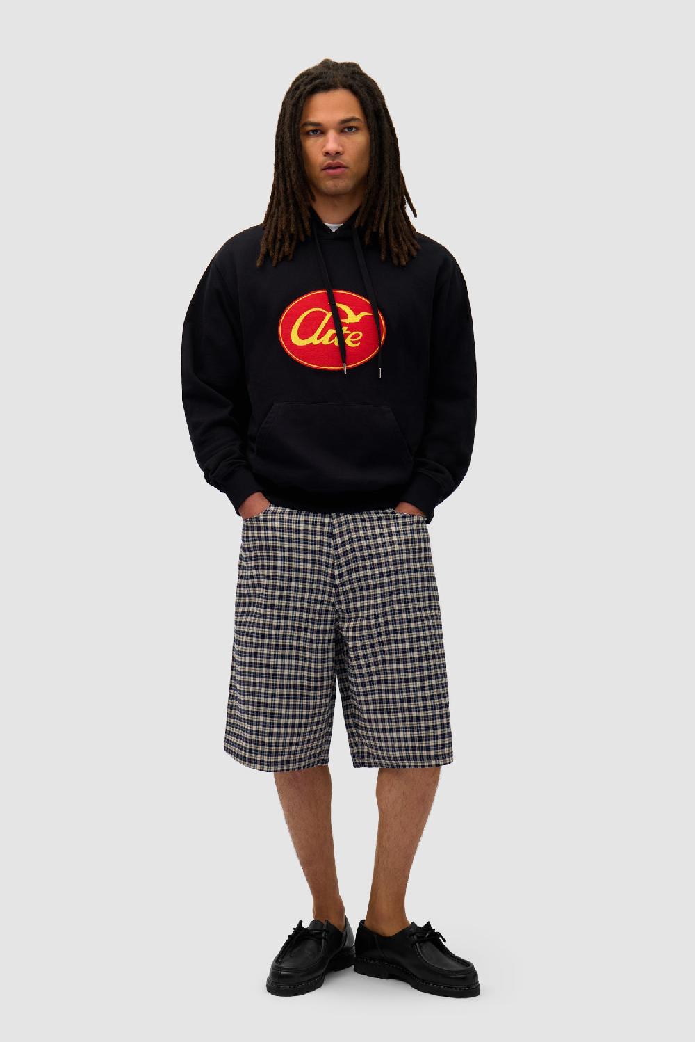 Arte Antwerp Sweat à Capuche Big Bird - Noir