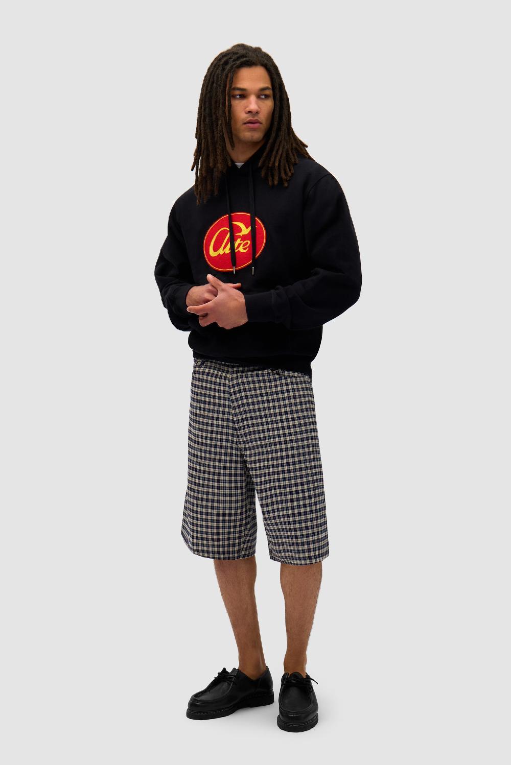 Arte Antwerp Sweat à Capuche Big Bird - Noir