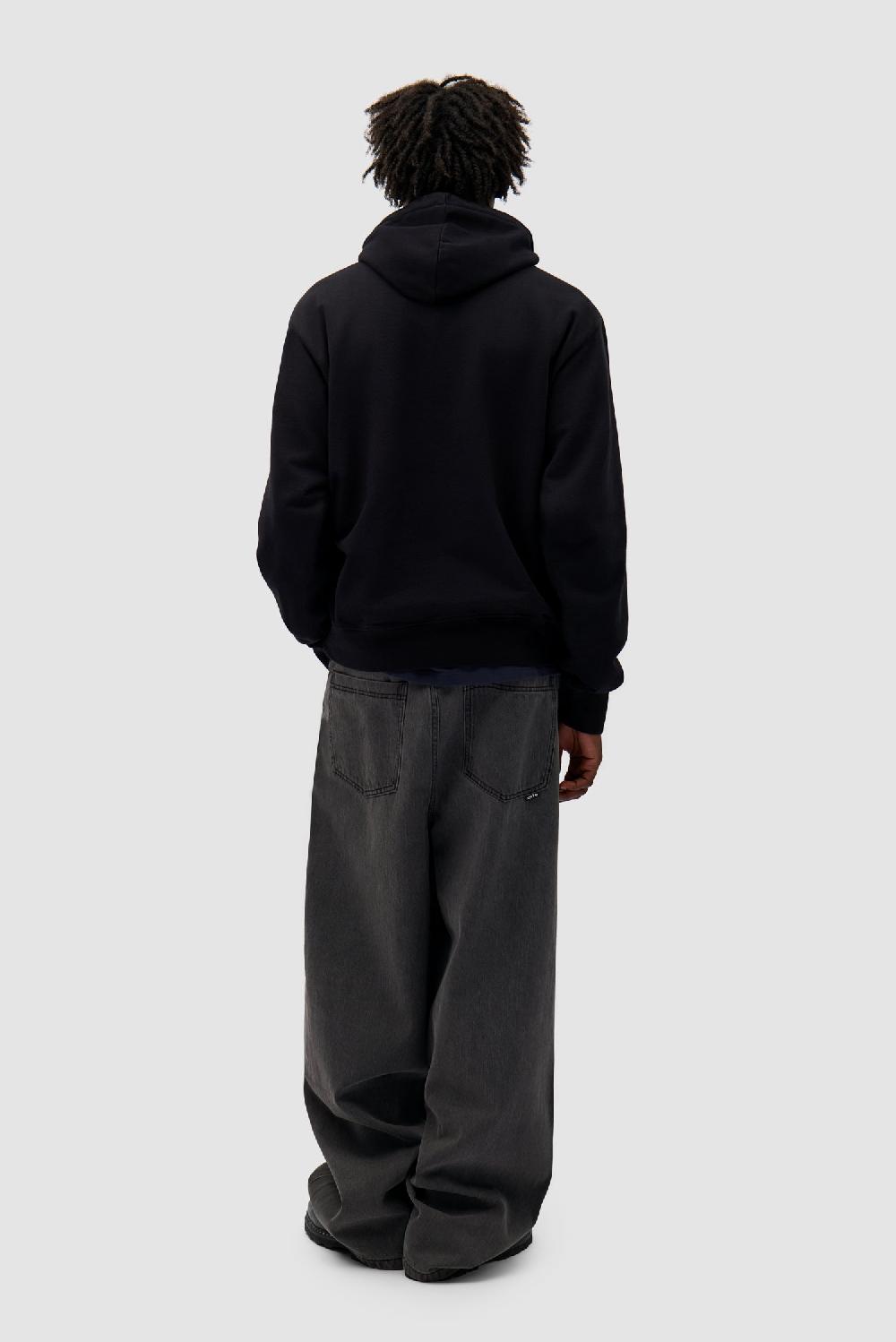 Arte Antwerp Sweat à Capuche Duo Logo - Noir