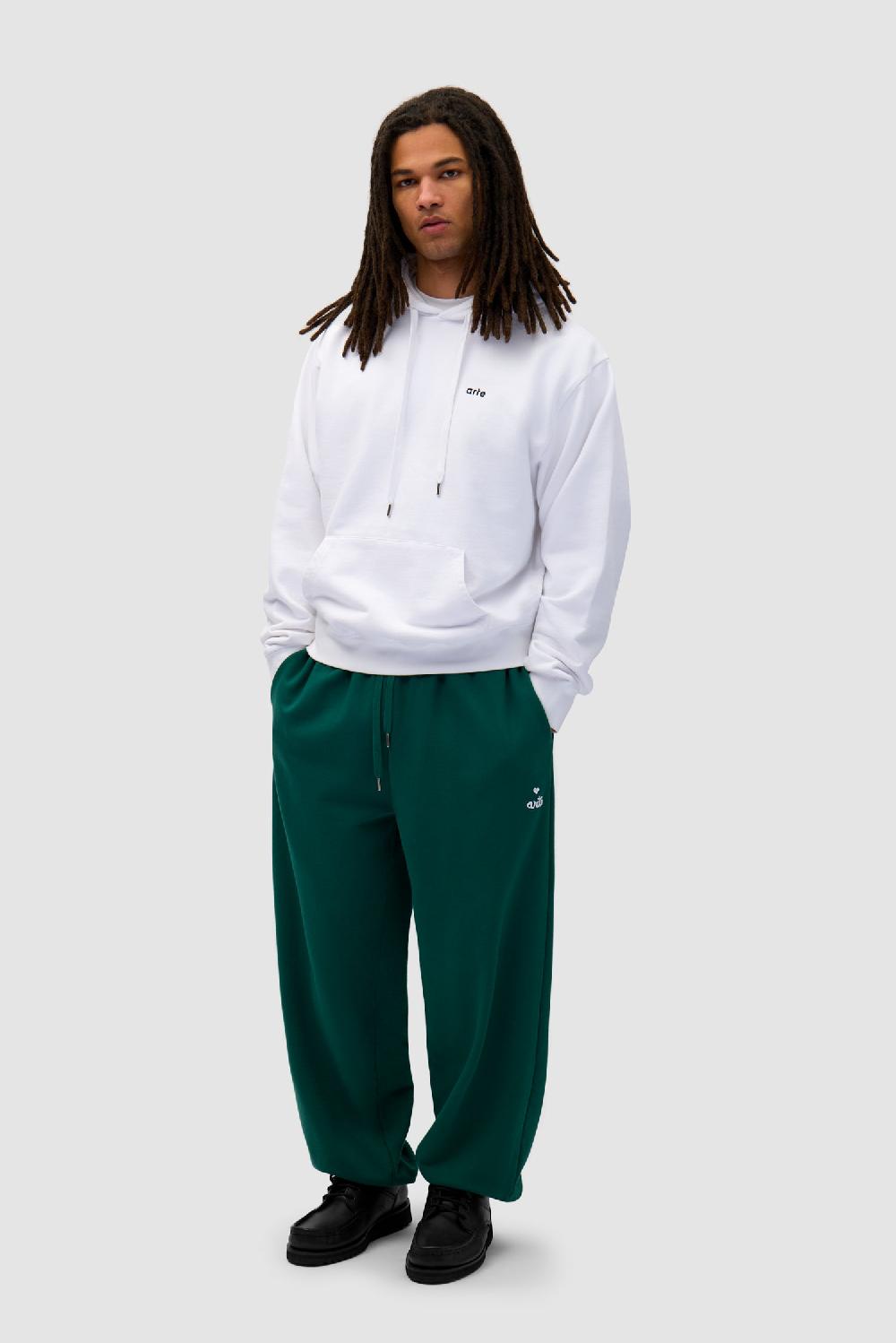 Arte Antwerp Sweat à Capuche Imprimé Energy - Blanc