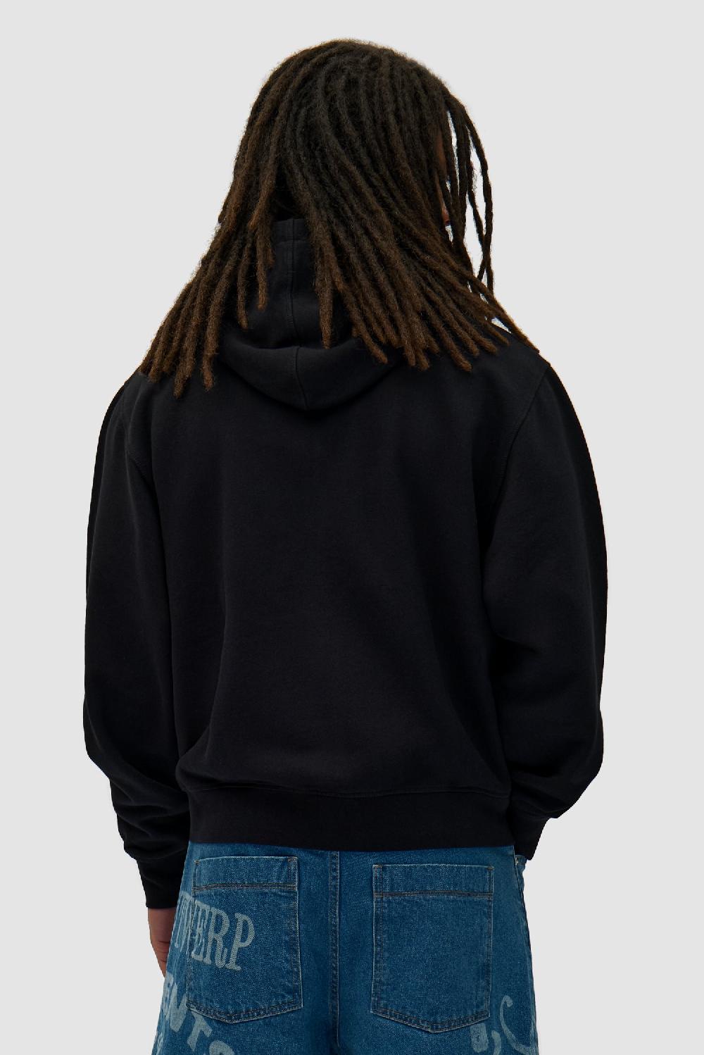 Arte Antwerp Sweat à Capuche Zippé Energy - Noir