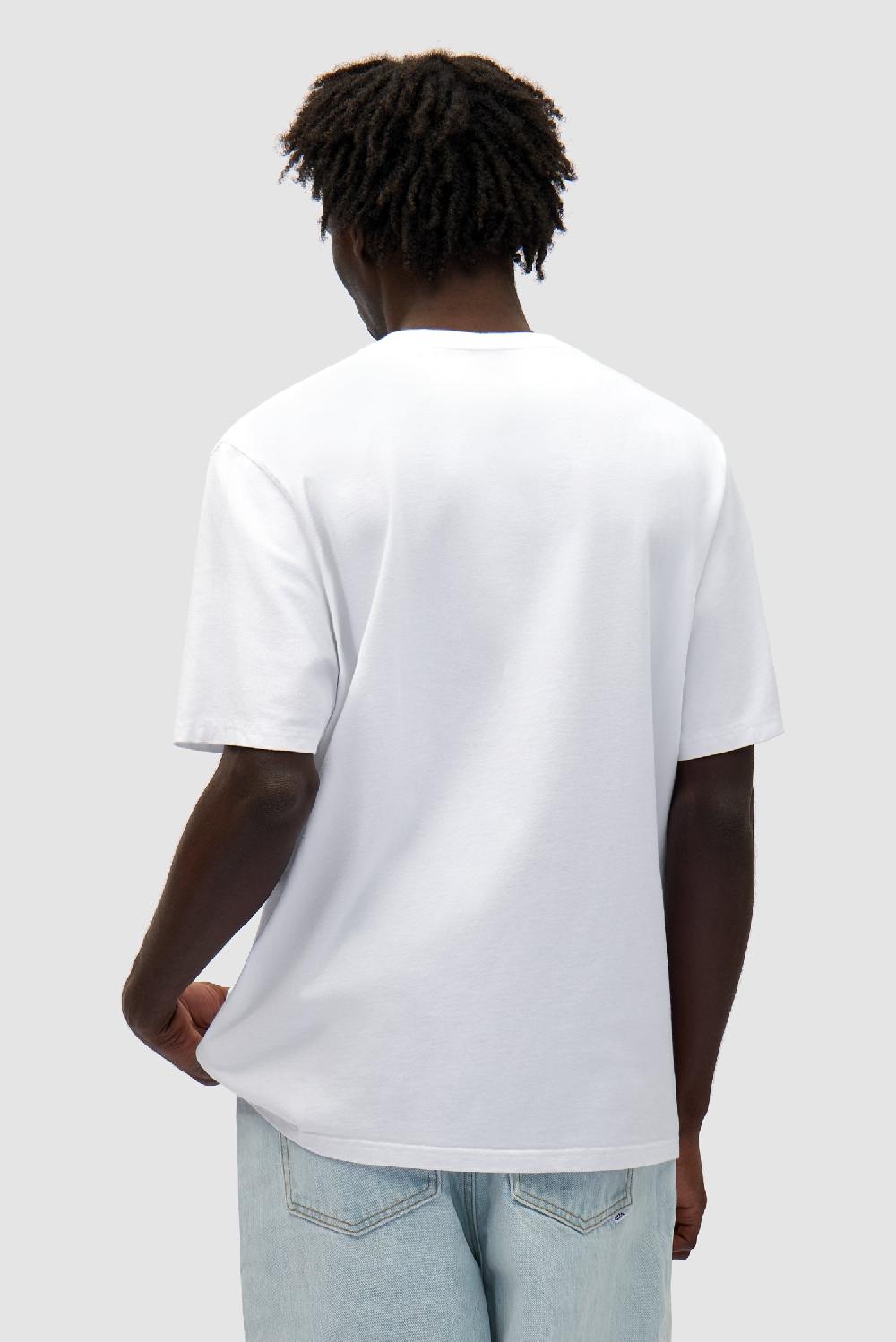 Arte Antwerp T-shirt à Logo Imprimé Duo - Blanc