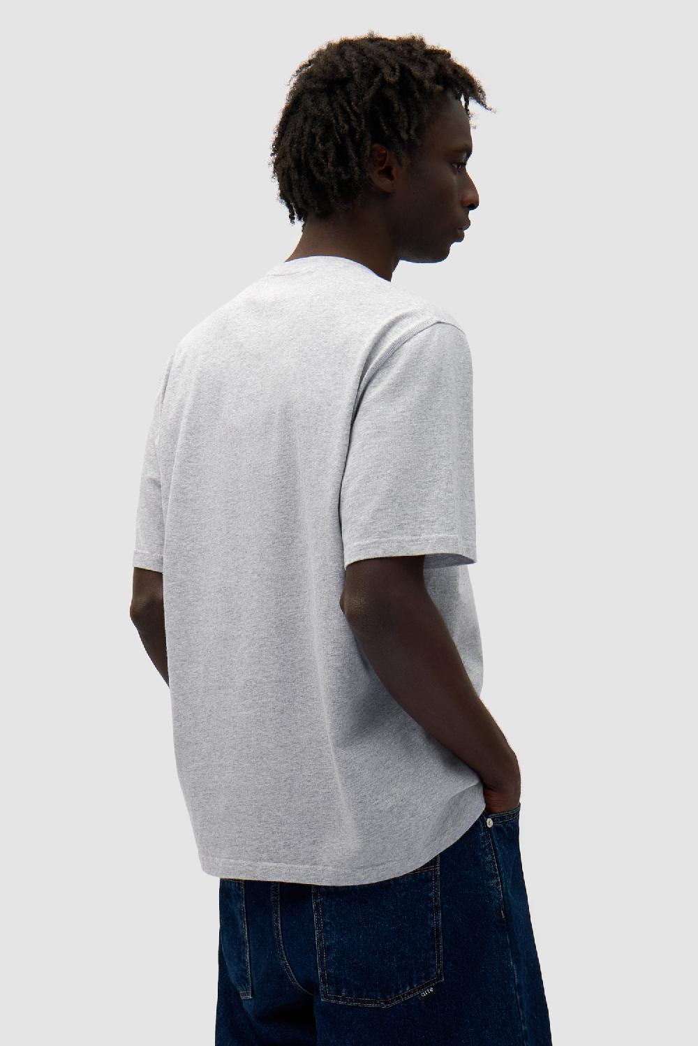 Arte Antwerp T-shirt à Logo Imprimé Duo - Gris