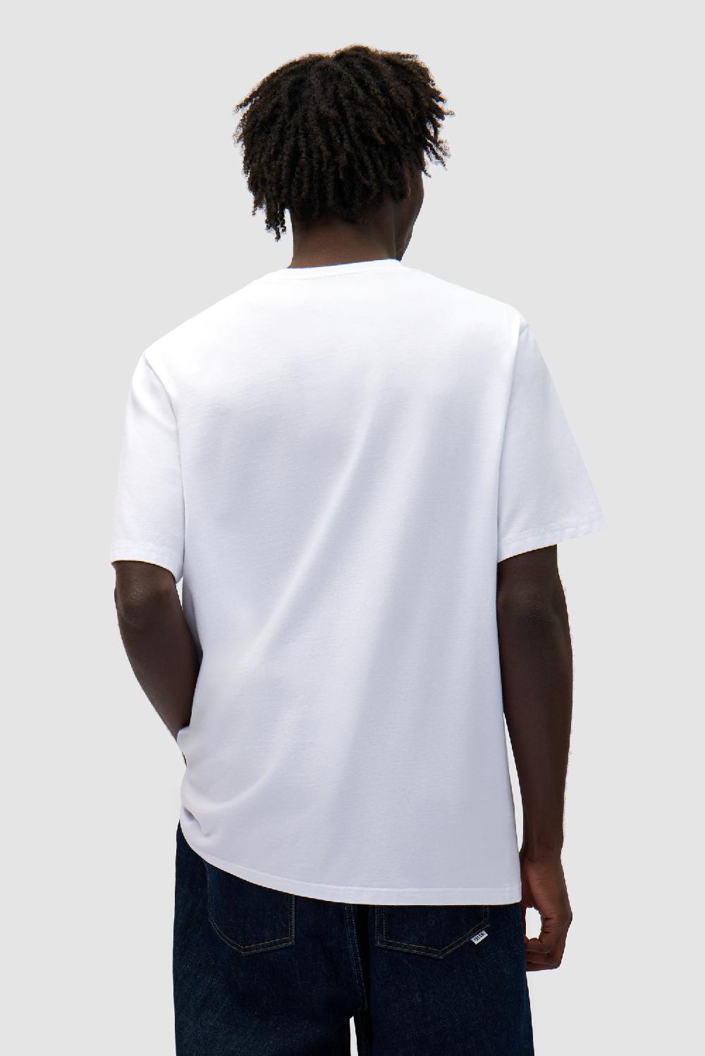 Arte Antwerp T-shirt Big Flower - Blanc