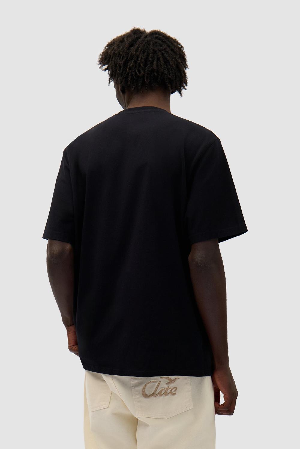 Arte Antwerp T-shirt Big Flower - Noir