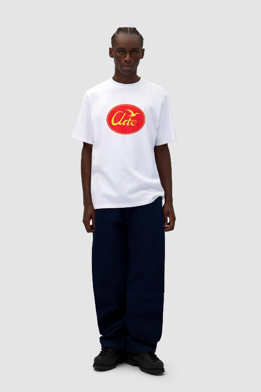 Arte Antwerp T-shirt Bird Logo Big Bird Logo - Blanc