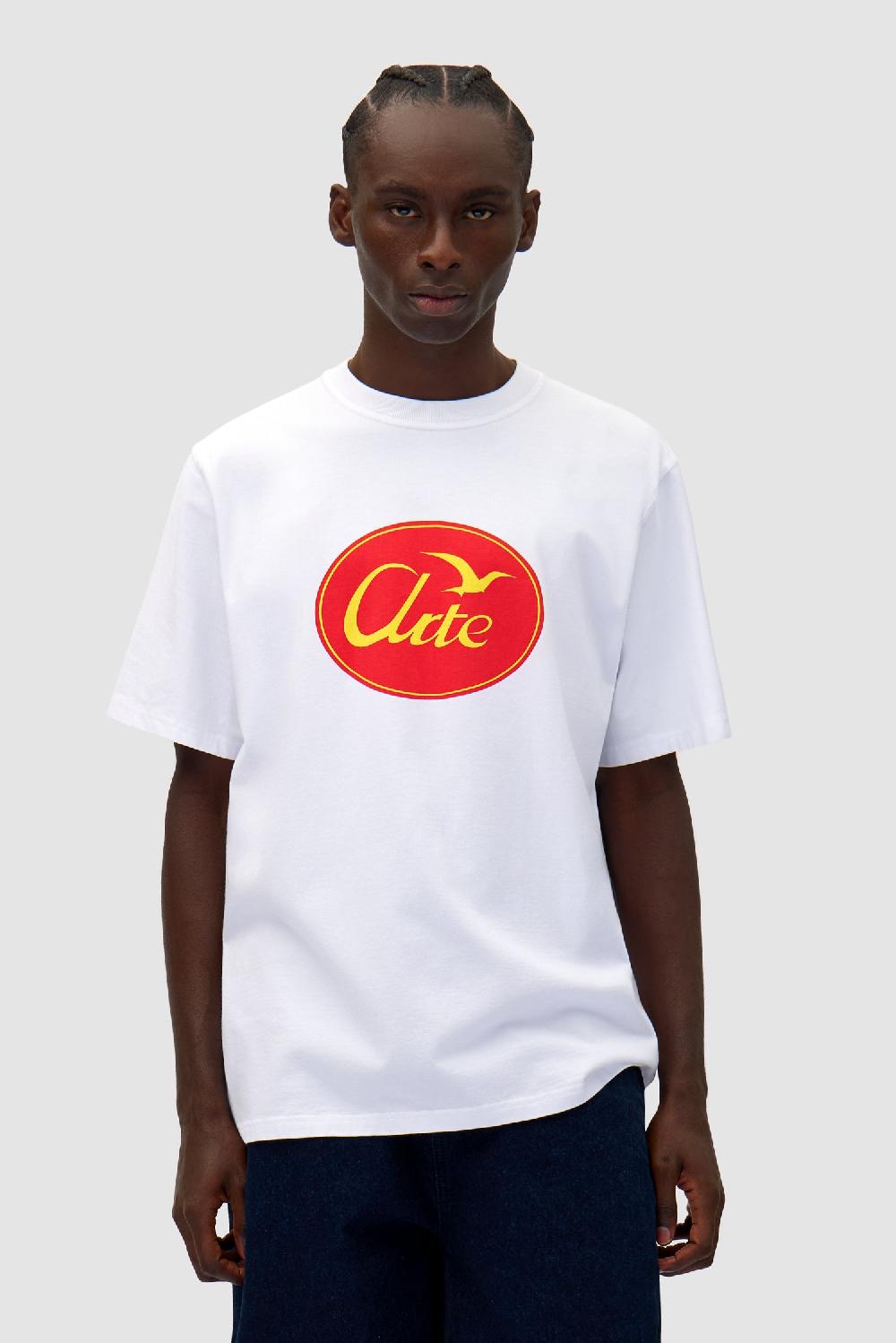 arte antwerp T-shirt Bird Logo Big Bird Logo - Blanc