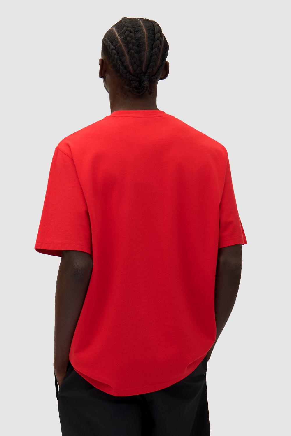 Arte Antwerp T-shirt Bird Logo Big Bird Logo - Rouge