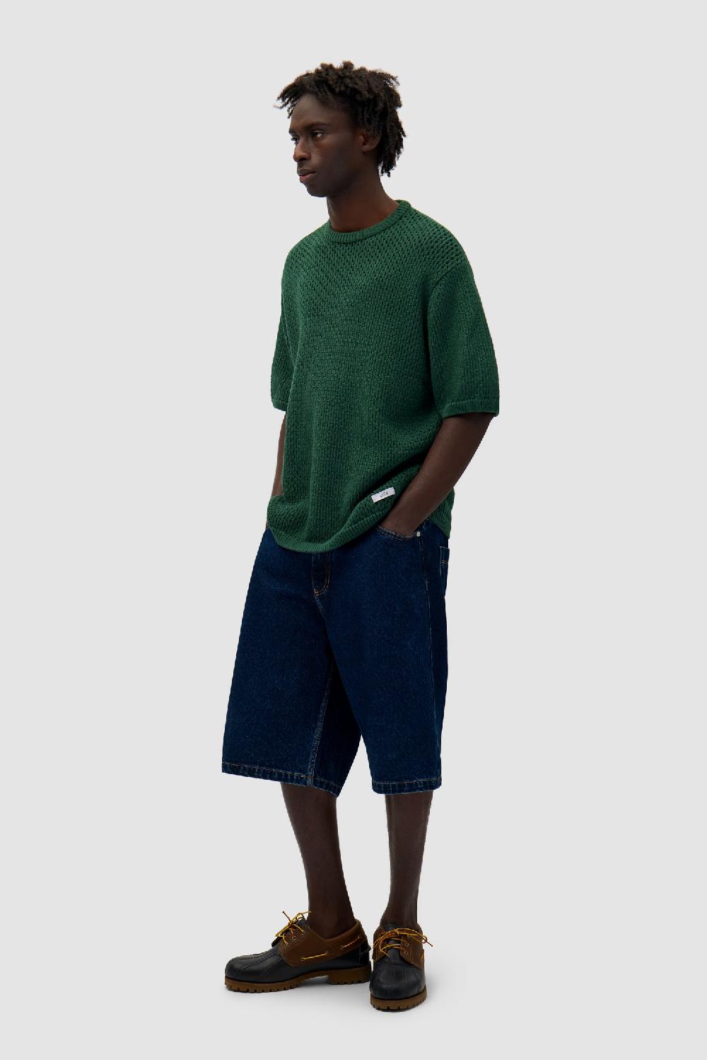 Arte Antwerp T-shirt En Maille Crochetée - Vert