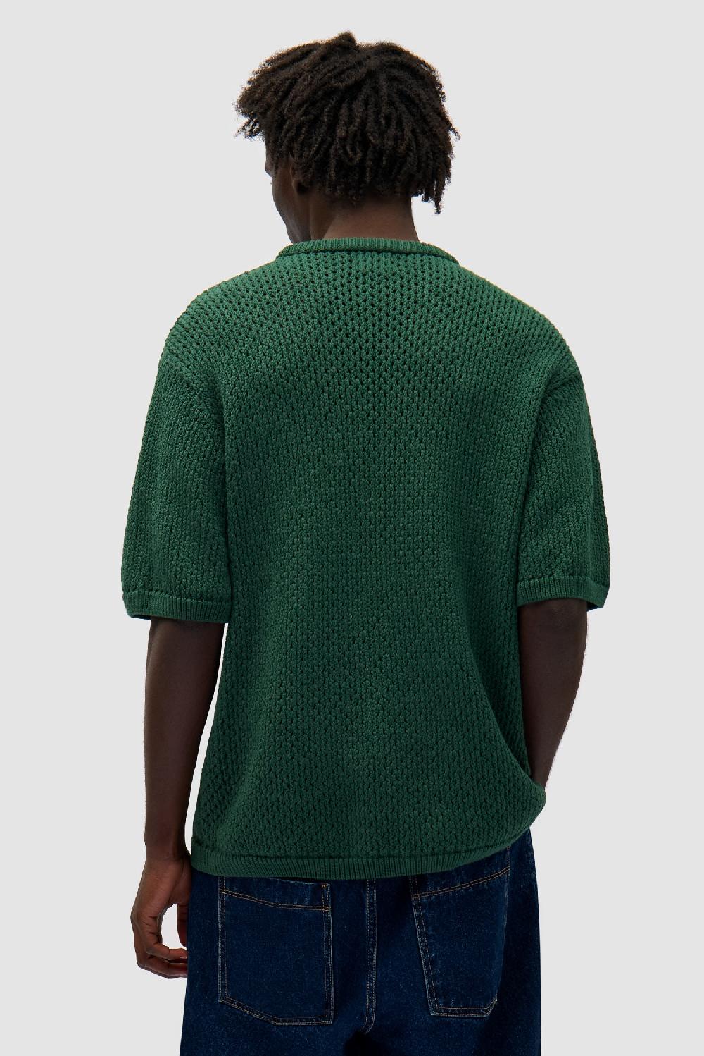 Arte Antwerp T-shirt En Maille Crochetée - Vert