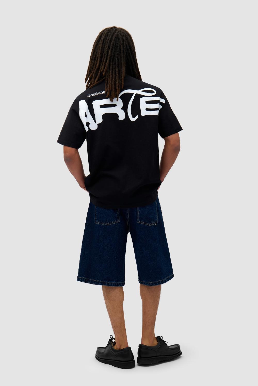 Arte Antwerp T-shirt Energy - Noir