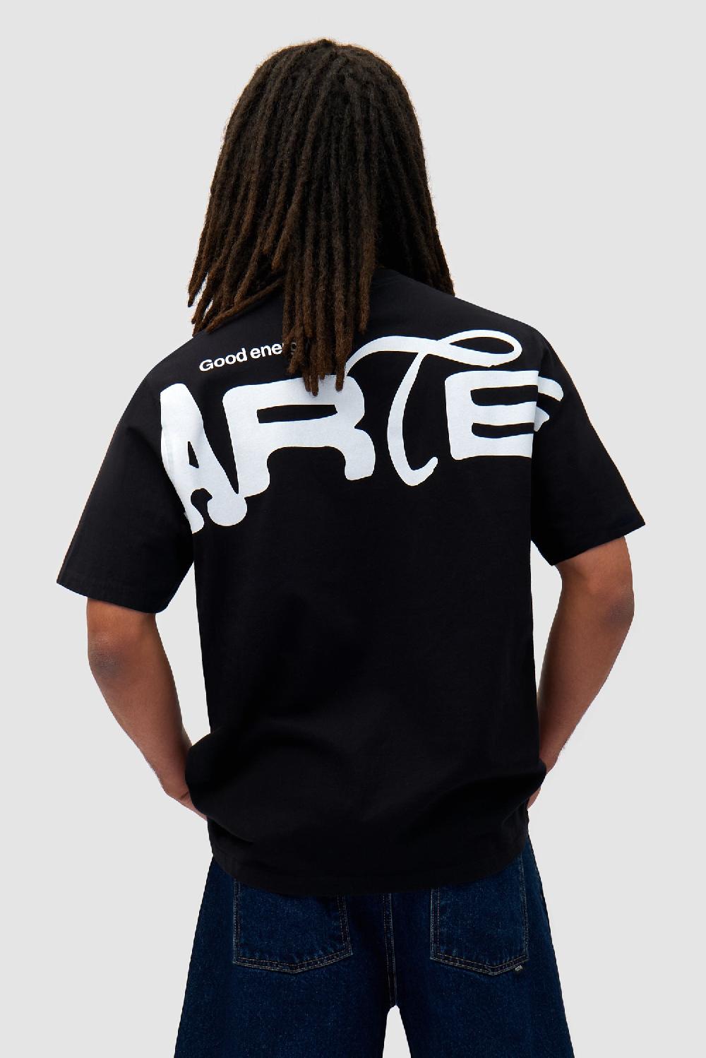 arte antwerp T-shirt Energy - Noir