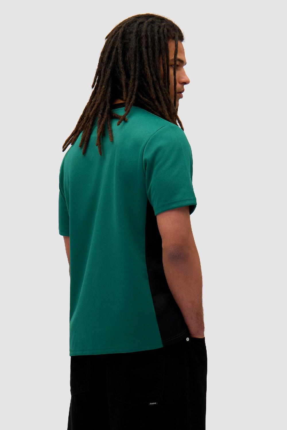 Arte Antwerp T-shirt Footbal - Vert/Noir