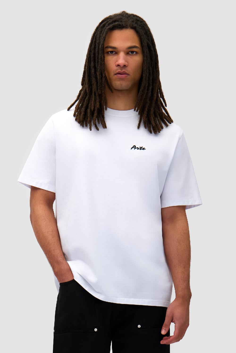 Arte Antwerp T-shirt Imprimé Elements - Blanc