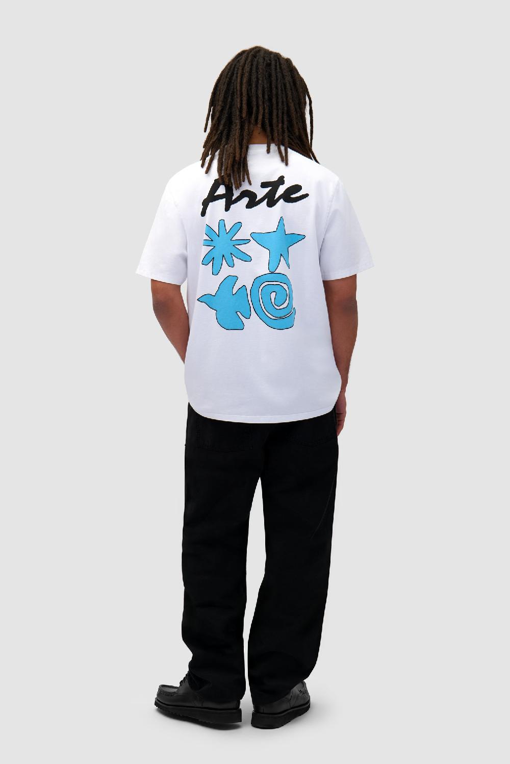 Arte Antwerp T-shirt Imprimé Elements - Blanc