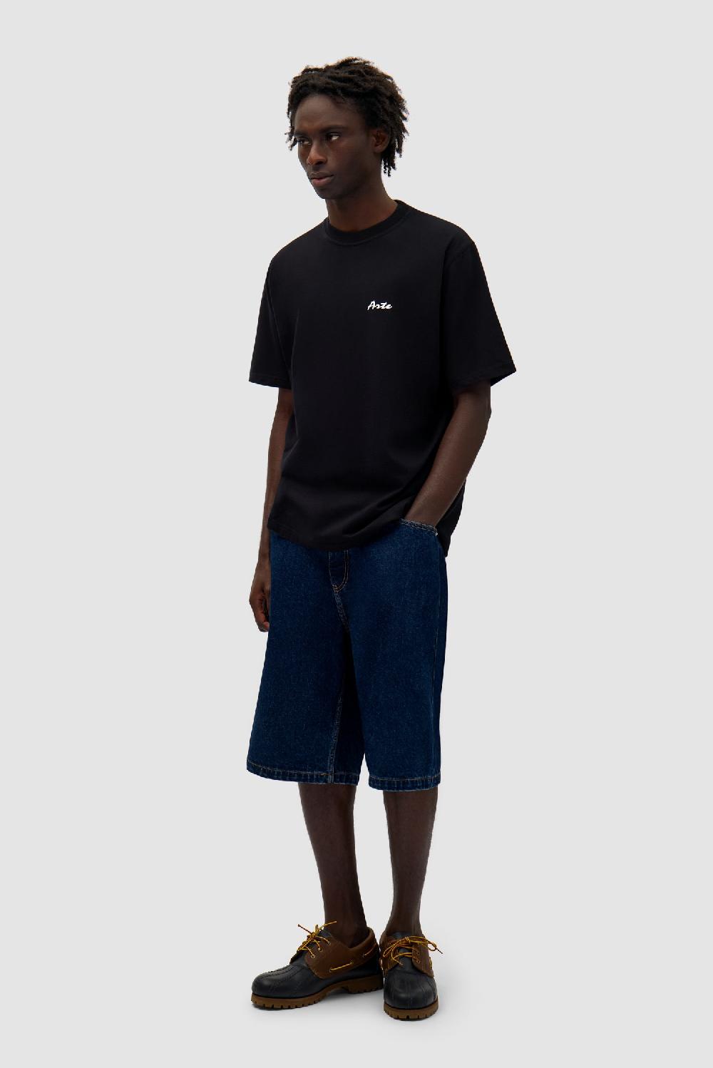 Arte Antwerp T-shirt Imprimé Elements - Noir