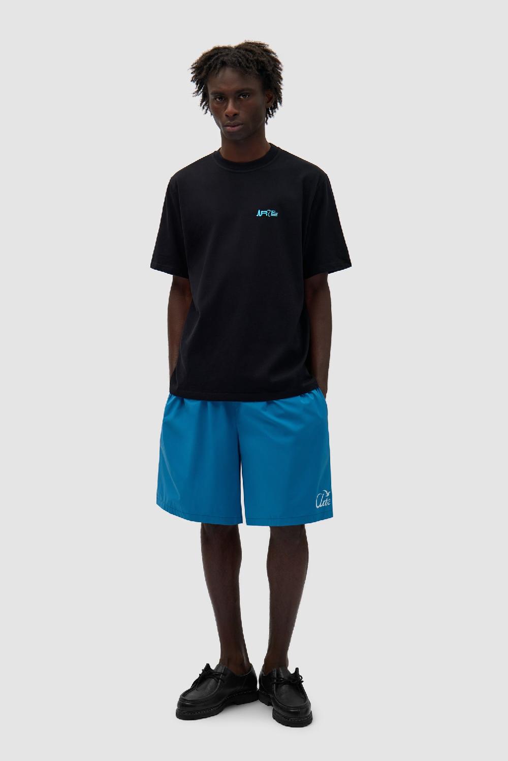 Arte Antwerp T-shirt People Avec Logo Au Dos - Noir