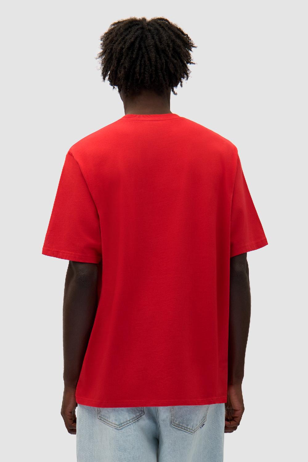 Arte Antwerp T-shirt Small Bird - Rouge