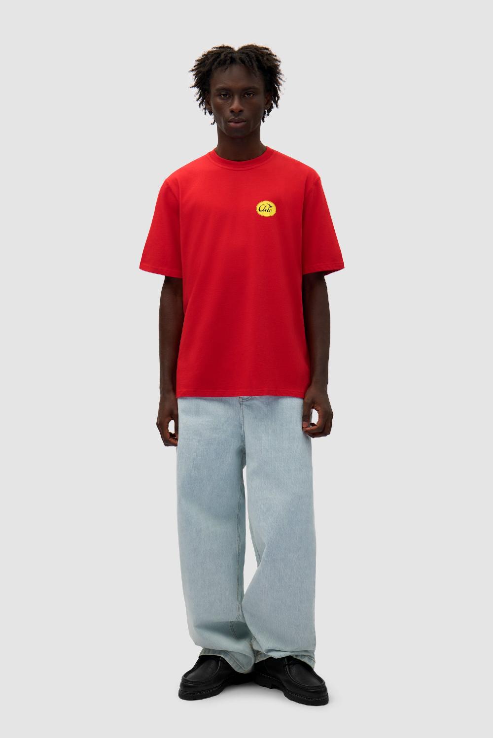 Arte Antwerp T-shirt Small Bird - Rouge