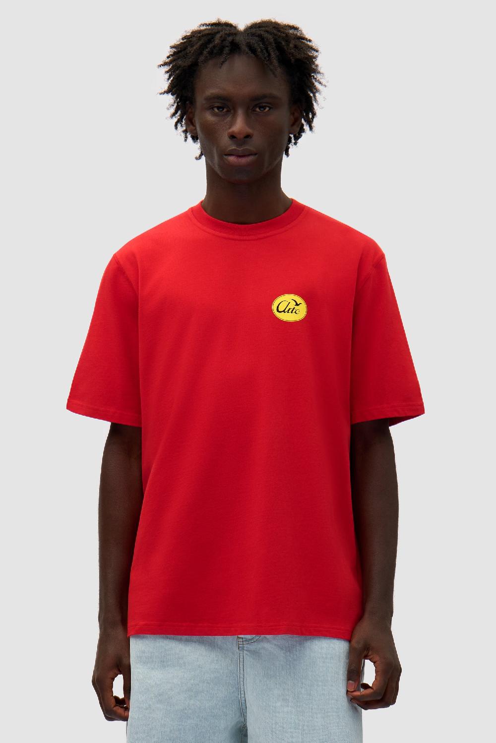 arte antwerp T-shirt Small Bird - rouge