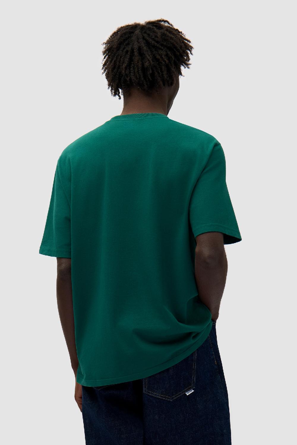 Arte Antwerp T-shirt Small Bird - Vert