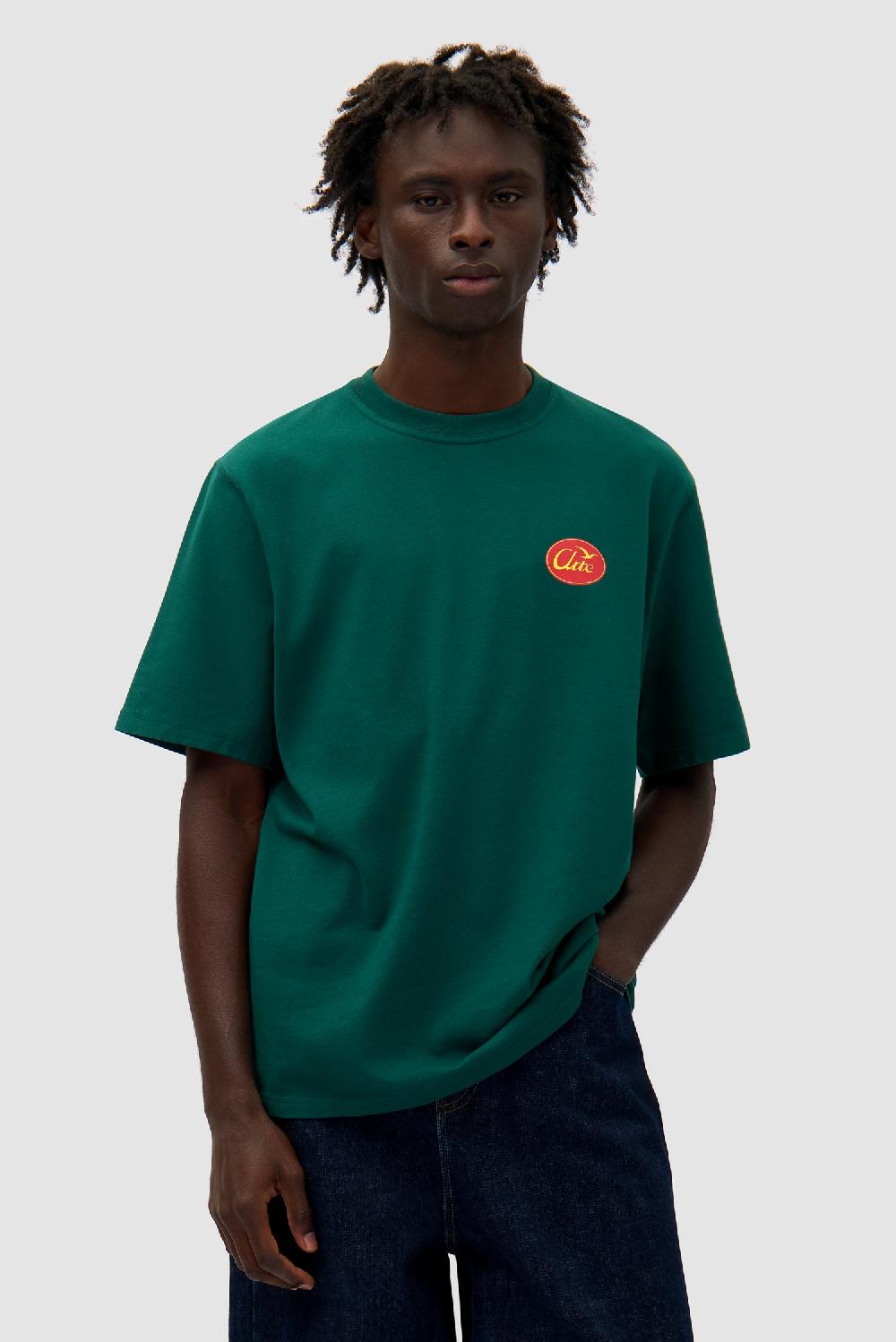 arte antwerp T-shirt Small Bird - Vert