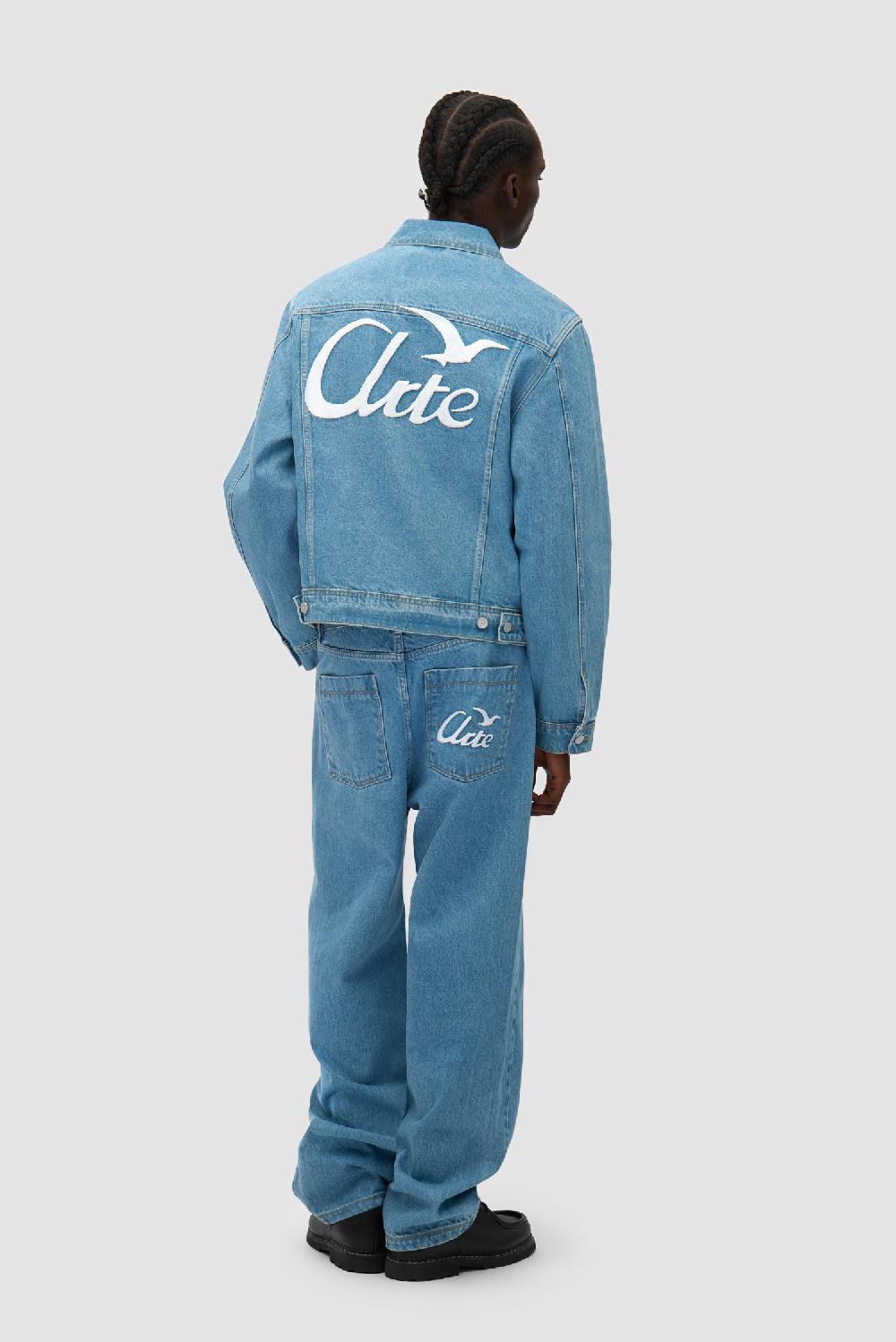 Arte Antwerp Veste Bird Back - Bleached