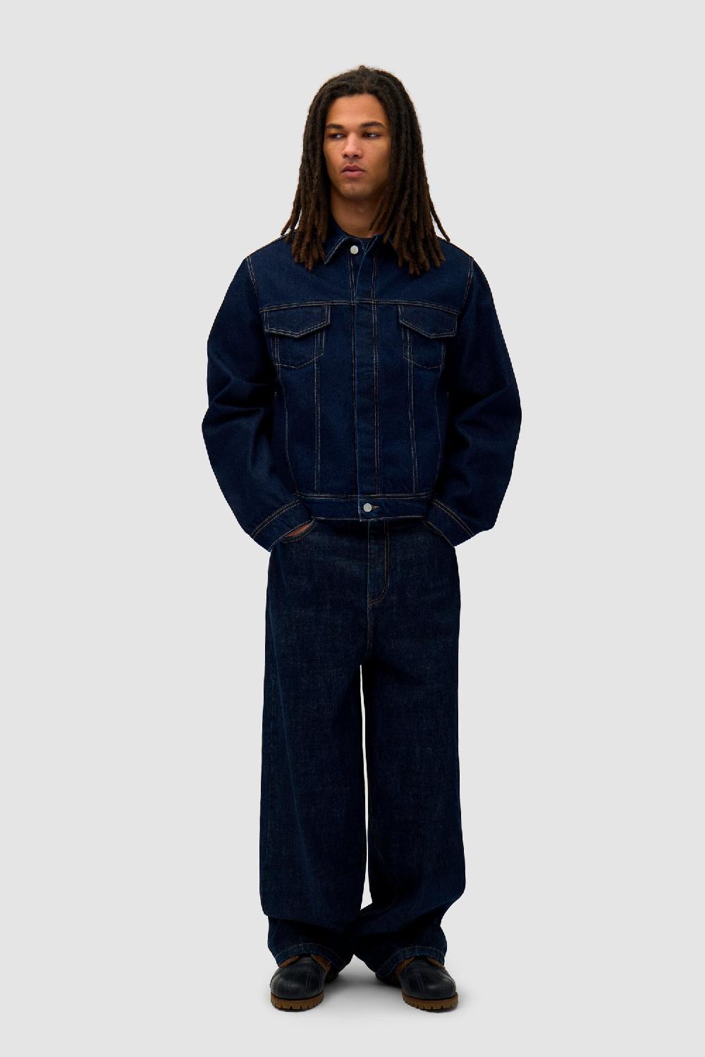 Arte Antwerp Veste Bird Back - Dark Wash