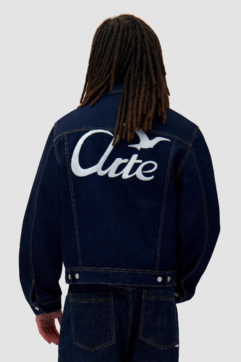 arte antwerp Veste Bird Back - Dark Wash