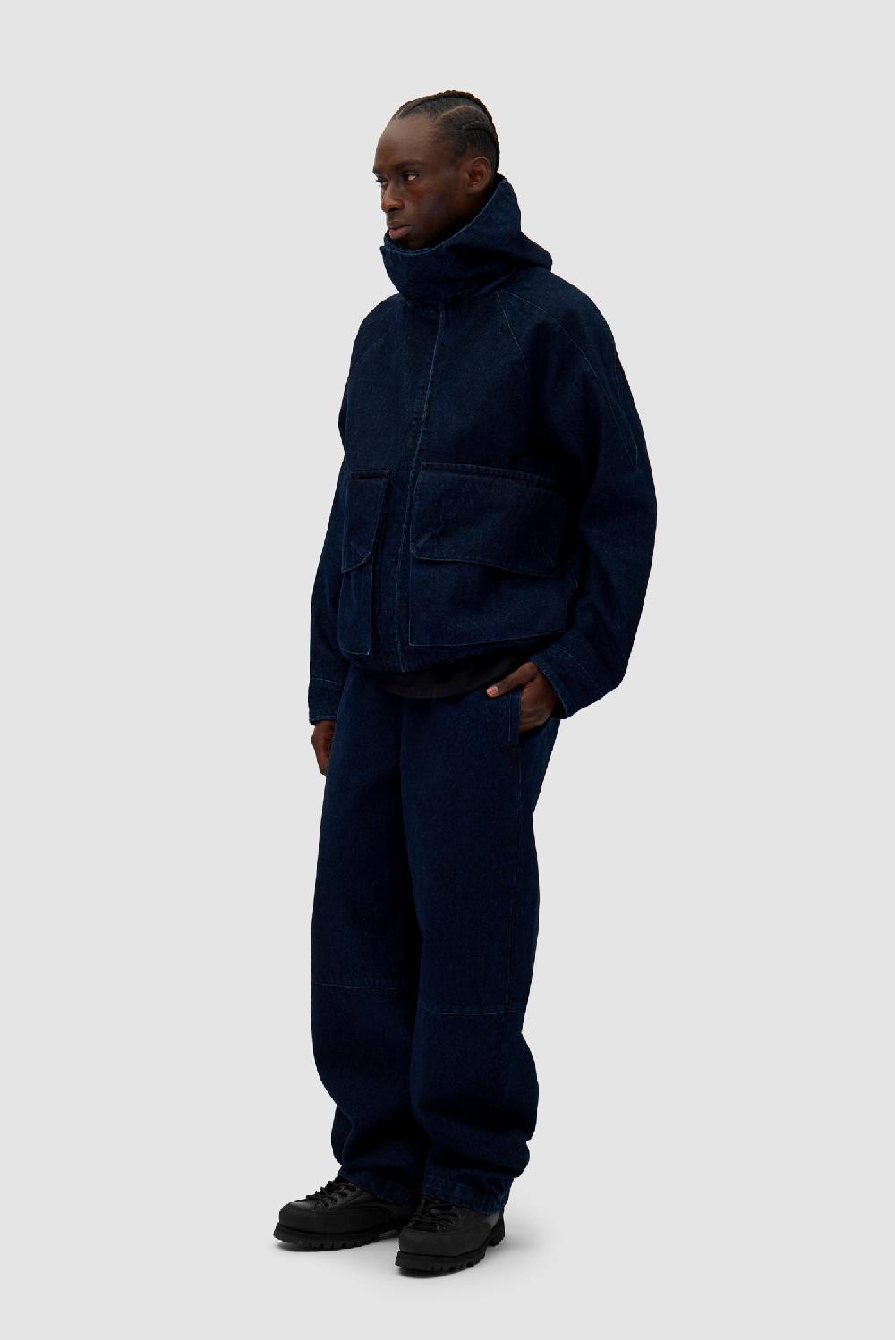 Arte Antwerp Veste En Denim - Marine