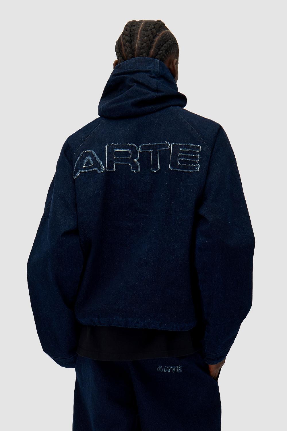 Arte Antwerp Veste En Denim - Marine