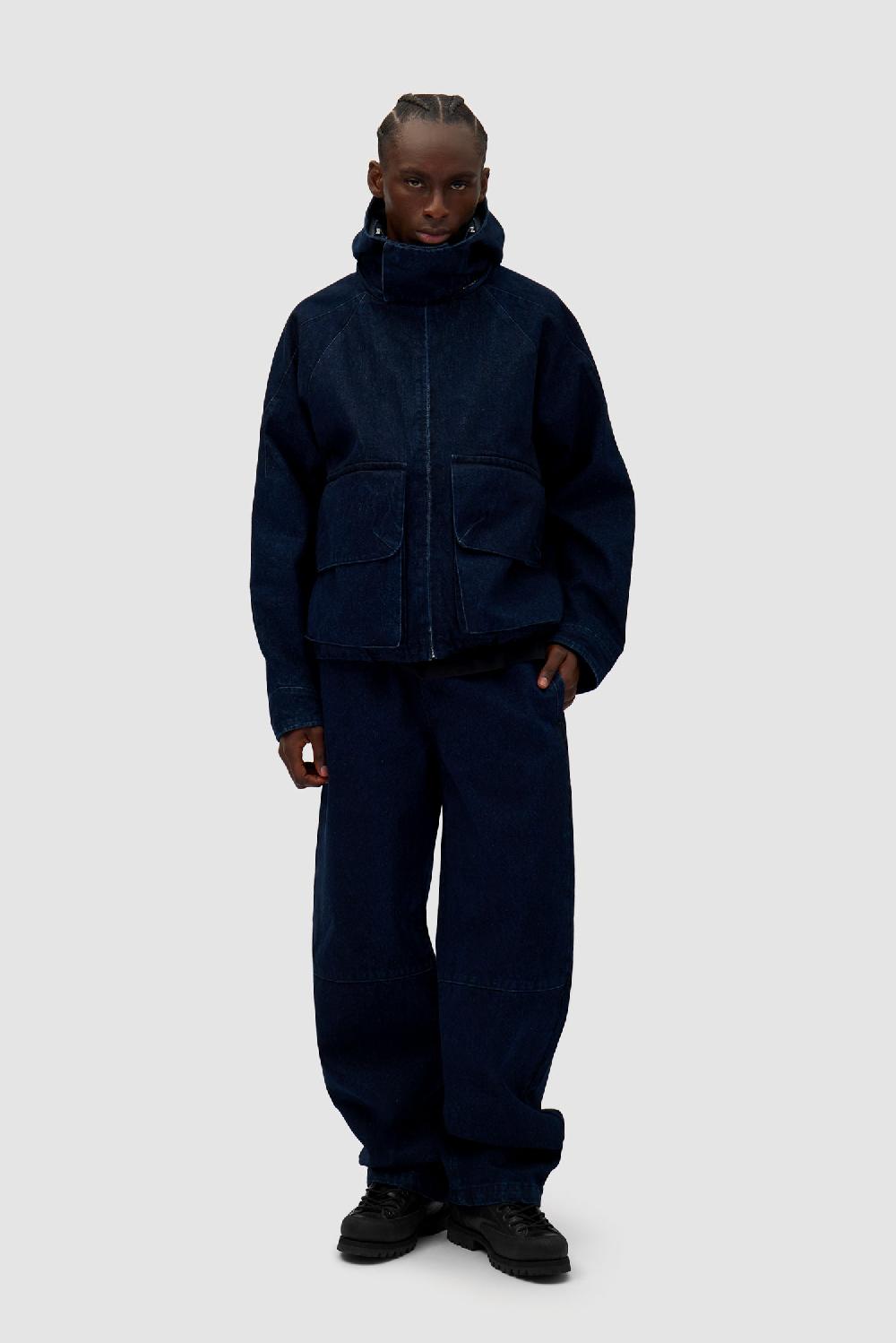 Arte Antwerp Veste En Denim - Marine