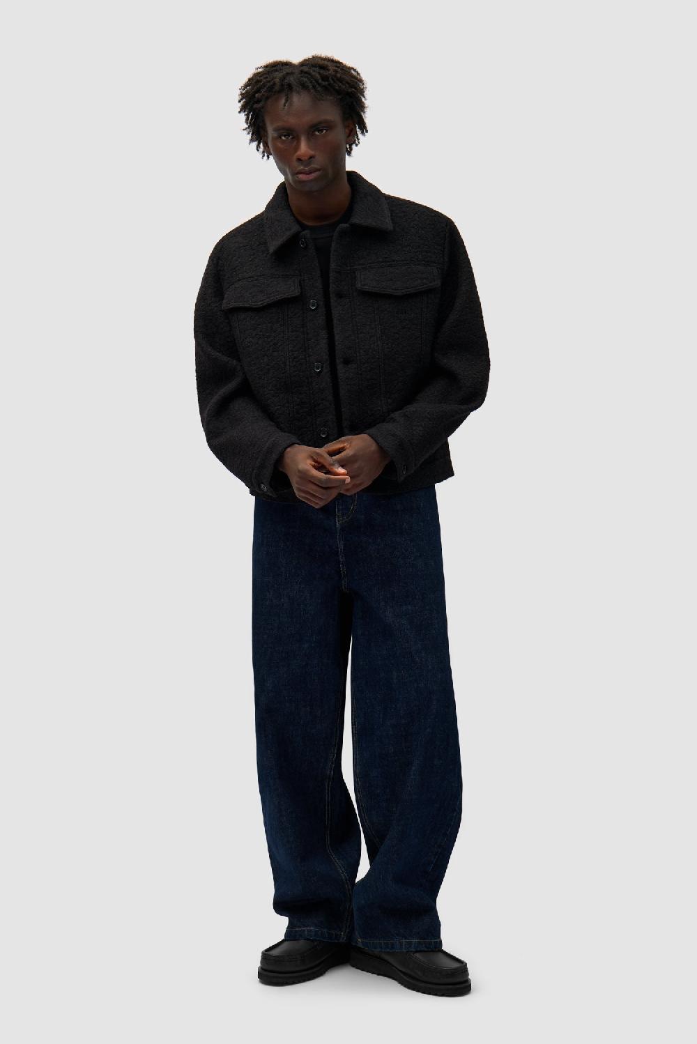 Arte Antwerp Veste En Laine - Noir