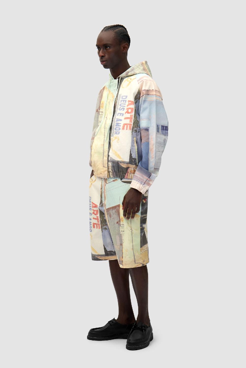 Arte Antwerp Veste Photo Allover - Photos Print