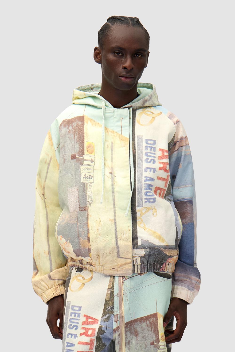 arte antwerp Veste Photo Allover - Photos Print