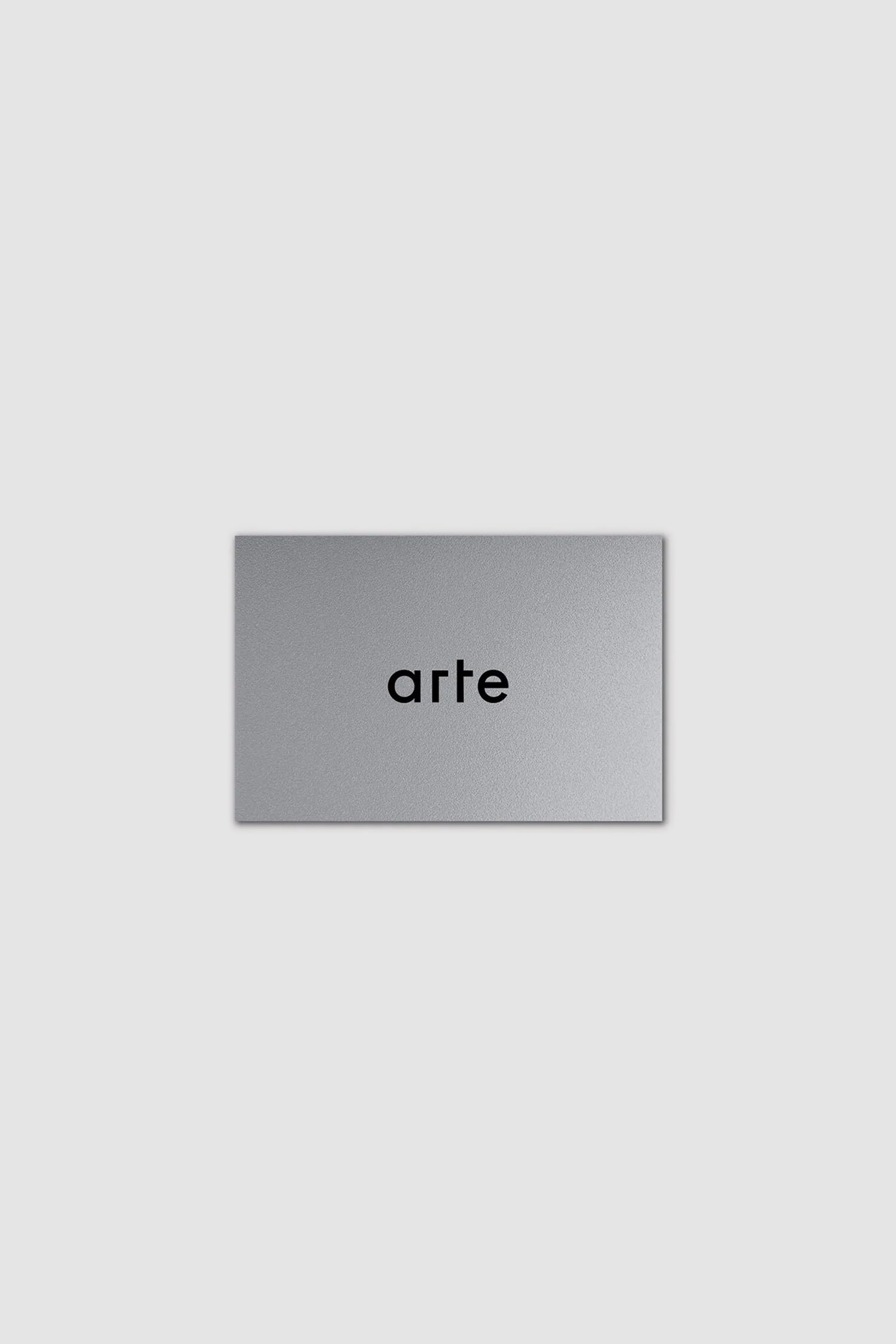 arte antwerp Carte cadeau électronique Arte Antwerp