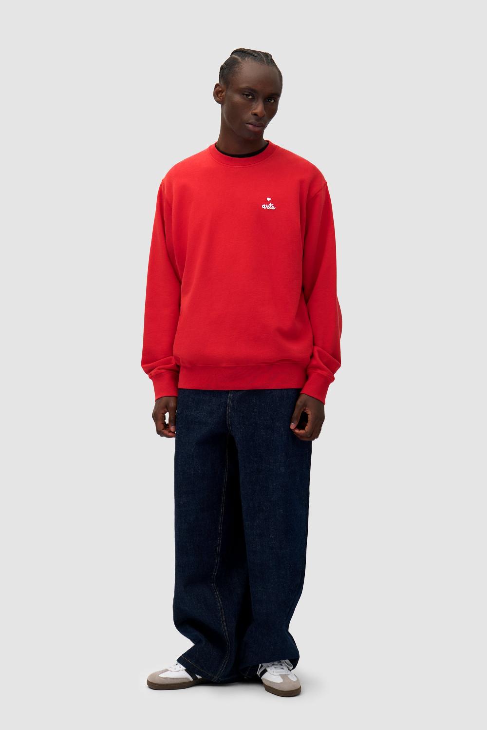 Arte Antwerp Col Ras Du Cou En Forme De Cœur - Rouge