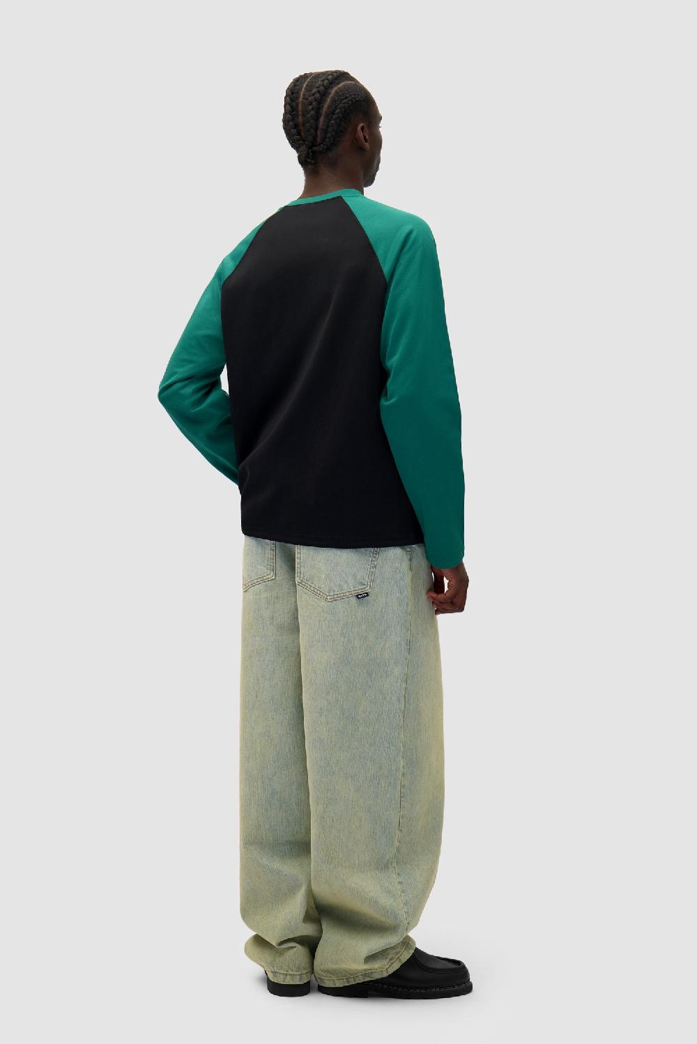 Arte Antwerp Manches Longues Avec Bird Logo - Vert/noir