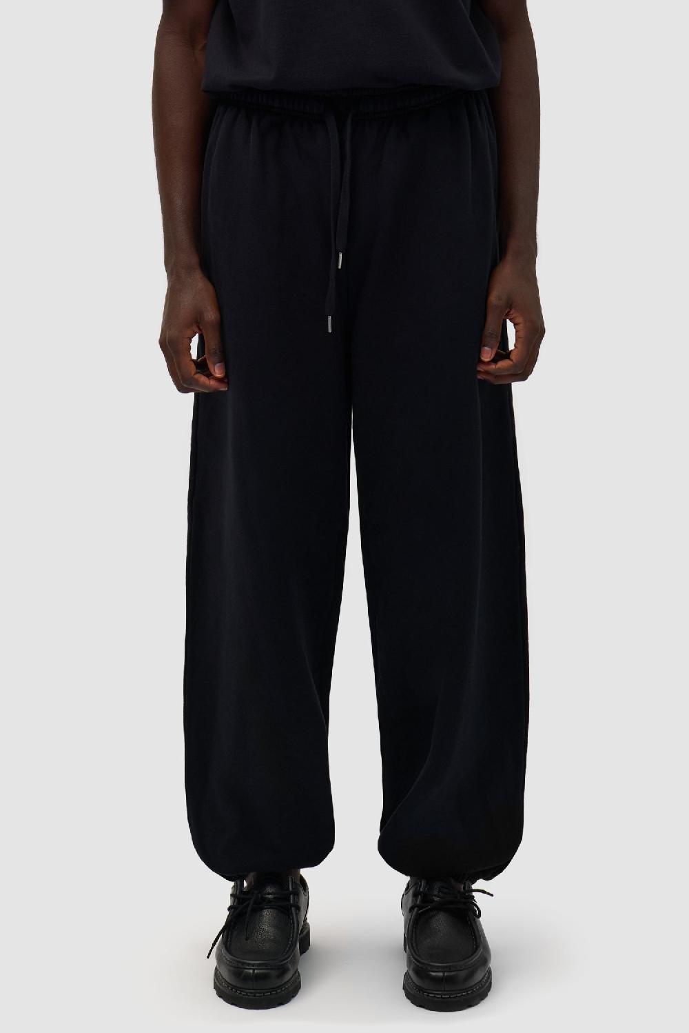 Arte Antwerp Pantalon De Survêtement Avec Logo En Forme De Cœur - Noir