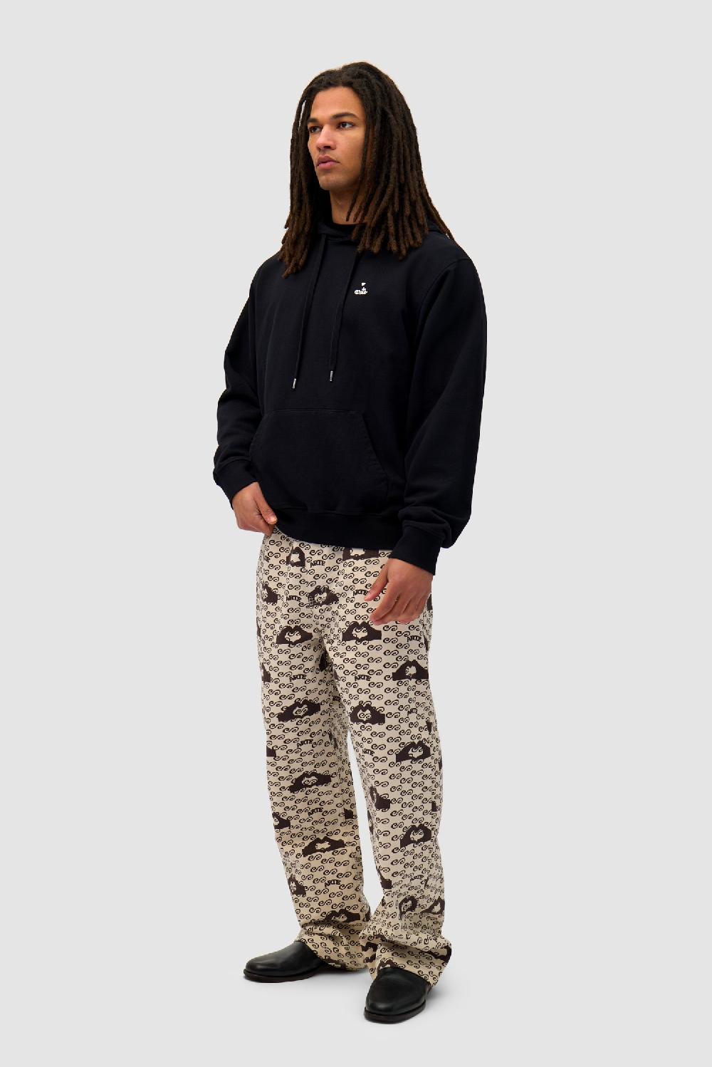 Arte Antwerp Sweat à Capuche Avec Logo En Forme De Cœur - Noir