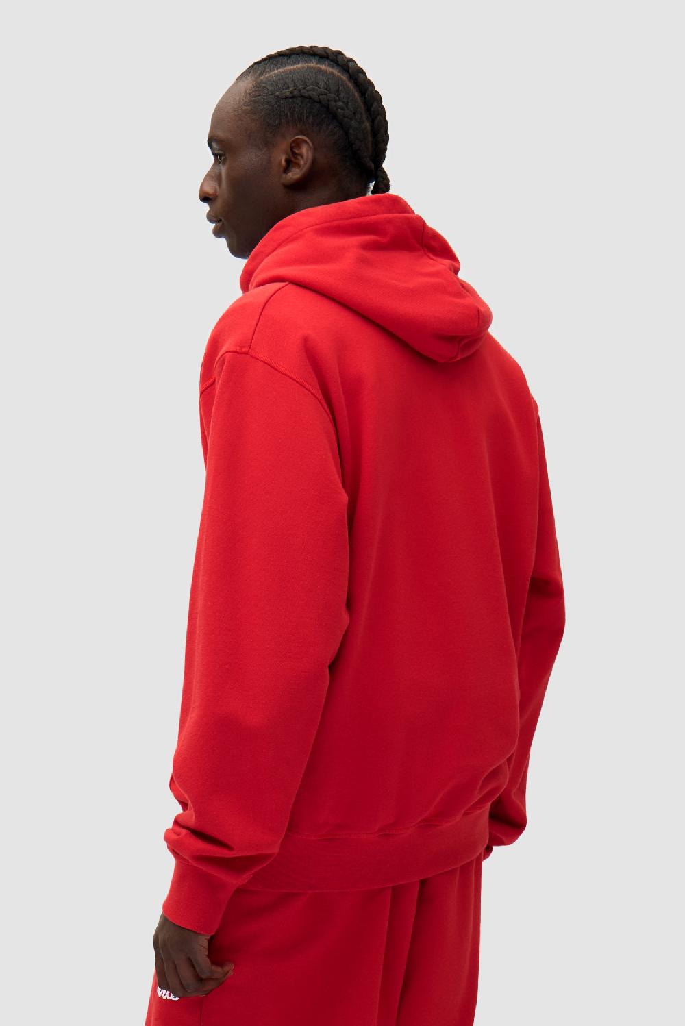 Arte Antwerp Sweat à Capuche Avec Logo En Forme De Cœur - Rouge