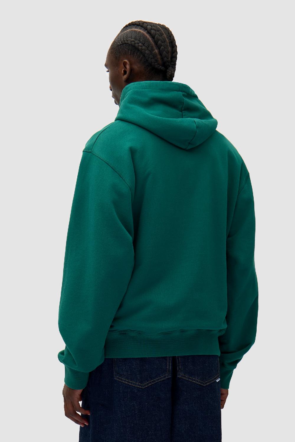 Arte Antwerp Sweat à Capuche Avec Logo En Forme De Cœur - Vert