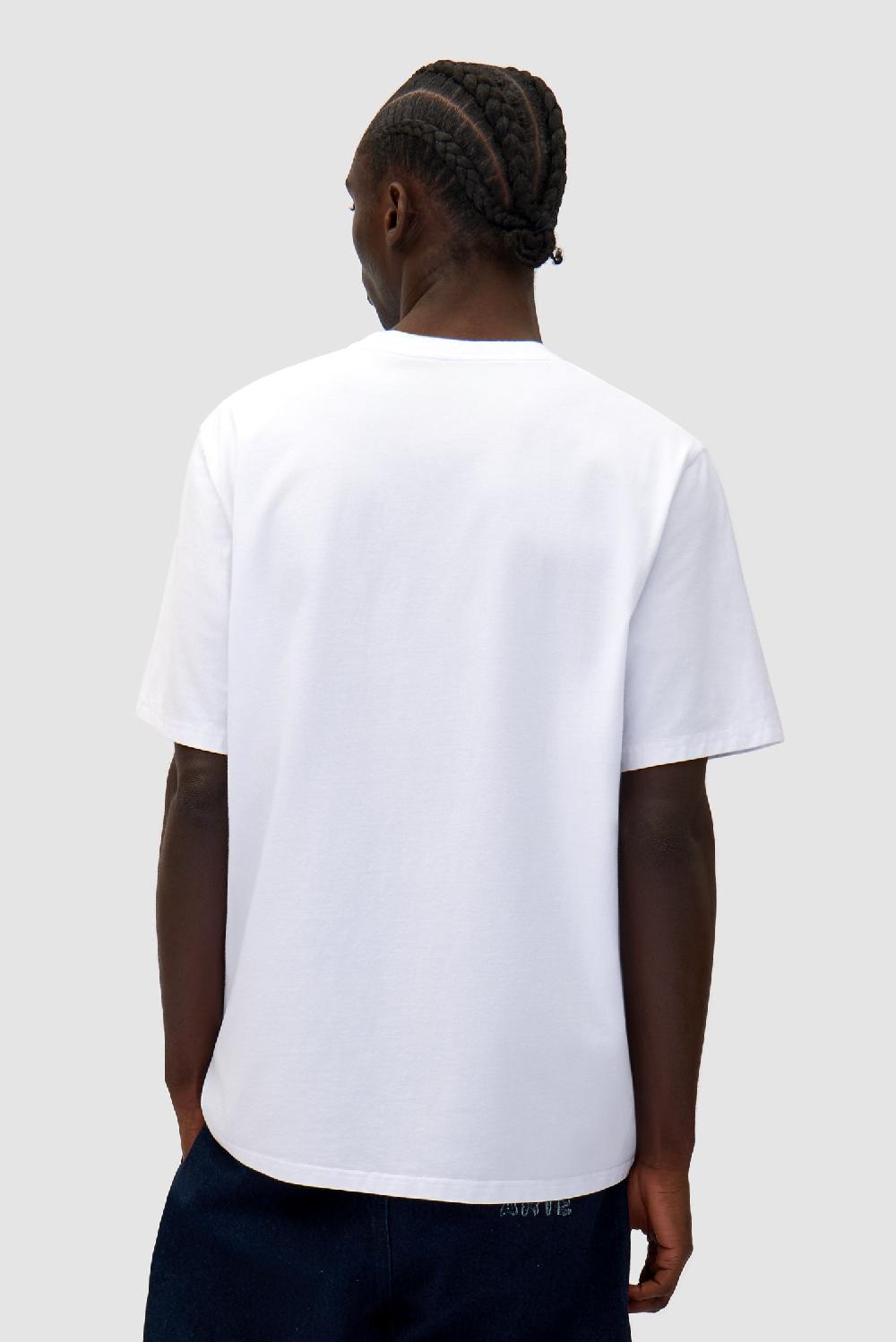 Arte Antwerp T-shirt Avec Logo En Forme De Cœur - Blanc