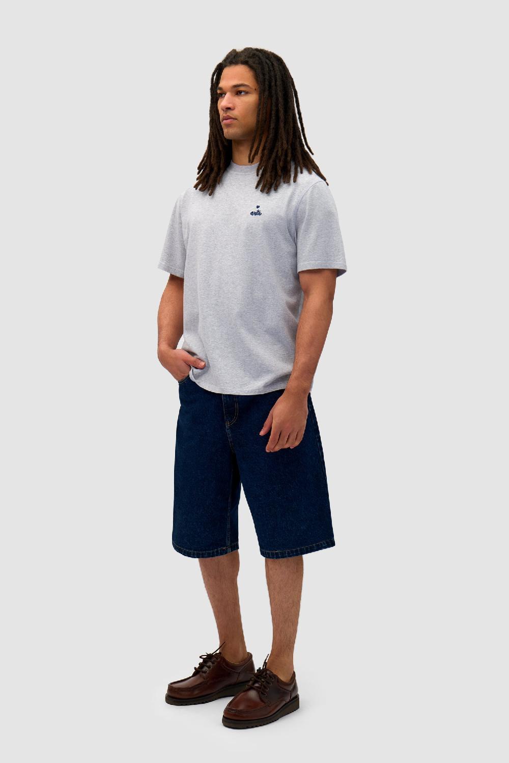 Arte Antwerp T-shirt Avec Logo En Forme De Cœur - Gris