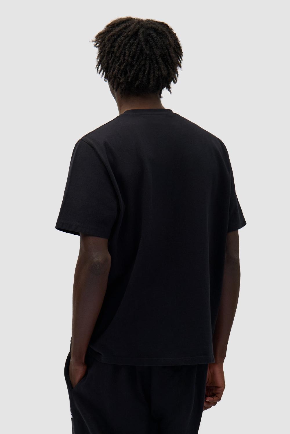 Arte Antwerp T-shirt Avec Logo En Forme De Cœur - Noir