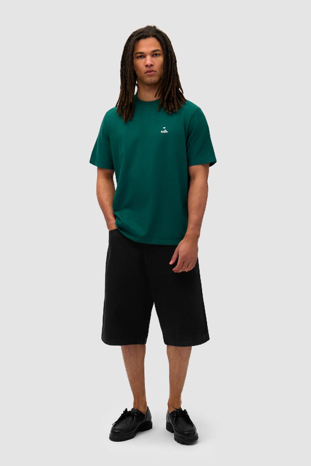 Arte Antwerp T-shirt Avec Logo En Forme De Cœur - Vert